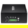 TRENDnet TI-PG102 Switch Industrial de 10 Puertos Gigabit con PoE+ 240W para Montaje en Carril DIN, No Administrado, Interruptor de Metal Negro