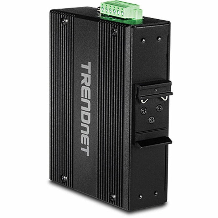 TRENDnet TI-PG62B Switch Industrial Gigabit de 6 Puertos con 4 PoE+ y 2 SFP