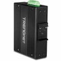 TRENDnet TI-PG62B Switch Industrial Gigabit de 6 Puertos con 4 PoE+ y 2 SFP
