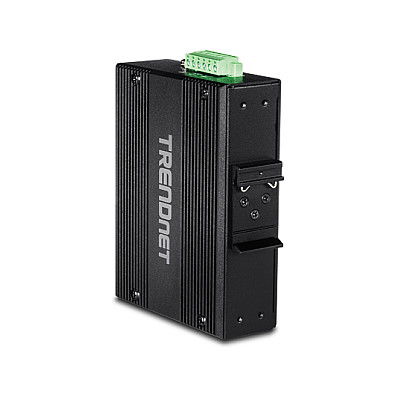 TRENDnet TI-PG62B Switch Industrial Gigabit PoE+ 4 Puertos + 2 SFP, No Administrado, IP30, 120W PoE Budget
