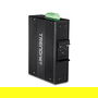 TRENDnet TI-PG62B Switch Industrial Gigabit PoE+ 4 Puertos + 2 SFP, No Administrado, IP30, 120W PoE Budget