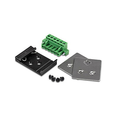 TRENDnet TI-PG62B Switch Industrial Gigabit PoE+ 4 Puertos + 2 SFP, No Administrado, IP30, 120W PoE Budget