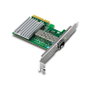 TRENDnet TEG-10GECSFP Tarjeta de Red Ethernet PCIe de 10 Gb/s Interna, Fibra, 10000 Mbit/s, Color Verde y Plata, Compatible con Windows y Linux
