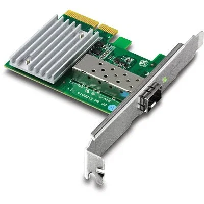 TRENDnet TEG-10GECSFP Tarjeta de Red SFP+ PCIe de 10 Gigabit Fibra