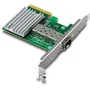 TRENDnet TEG-10GECSFP Tarjeta de Red SFP+ PCIe de 10 Gigabit Fibra