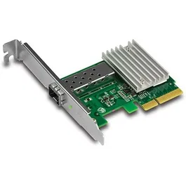 TRENDnet TEG-10GECSFP Tarjeta de Red SFP+ PCIe de 10 Gigabit Fibra