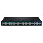 TRENDnet TPE-5048WS Switch Gigabit Web Smart PoE+ de 52 Puertos