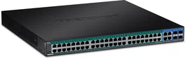 TRENDnet TPE-5048WS Switch Gigabit Web Smart PoE+ de 52 Puertos