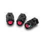 Trendnet TI-EU120 Extensor Industrial Gigabit Ethernet con PoE Negro