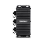 Trendnet TI-EU120 Extensor Industrial Gigabit Ethernet con PoE Negro