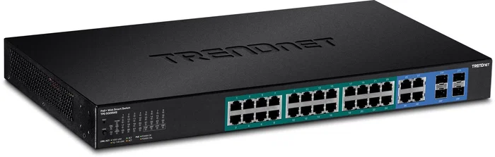 Trendnet TPE-5028WS Switch Gestionable 28 Puertos PoE+