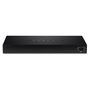 TRENDnet TPE-5028WS Switch de Rack Gestionado Gigabit PoE+ 24 Puertos + 4 SFP, 1U, Negro - 56 Gbit/s, 370W PoE Budget, IEEE 802.3af/at