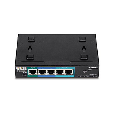 Trendnet TPE-P521ES Switch Gigabit EdgeSmart PoE+ de 5 puertos