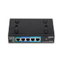 Trendnet TPE-P521ES Switch Gigabit EdgeSmart PoE+ de 5 puertos