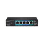 Trendnet TPE-P521ES Switch Gigabit EdgeSmart PoE+ de 5 puertos