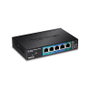 Trendnet TPE-P521ES Switch Gigabit EdgeSmart PoE+ de 5 puertos