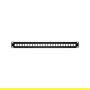 TRENDnet TC-KP24 Patch Panel de Montaje en Bastidor 1U, 24 Puertos Keystone, Negro, ABS y SPCC, 483 mm x 45 mm x 10 mm