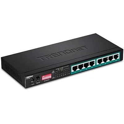 Trendnet TPE-LG80 Switch No Administrado Gigabit Ethernet 10/100/1000 PoE Negro Trendnet TPE-LG80 Switch No Administrado Gigabit Ethernet 10/100/1000 PoE Negro