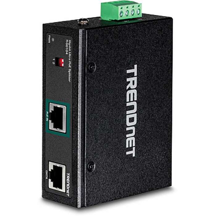 TRENDnet TI-SG104 Divisor Industrial Gigabit UPoE TRENDnet TI-SG104 Divisor Industrial Gigabit UPoE