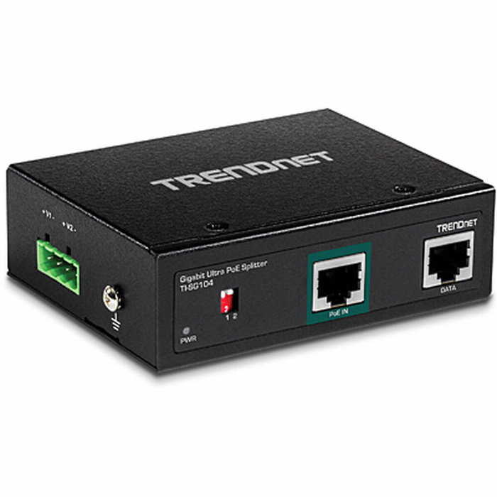 TRENDnet TI-SG104 Divisor Industrial Gigabit UPoE TRENDnet TI-SG104 Divisor Industrial Gigabit UPoE