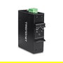 TRENDnet TI-SG104 Splitter Industrielle Gigabit PoE mit 2 RJ-45-Ports, Metallgehäuse, IP30, -40 bis 75 Grad C