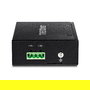 TRENDnet TI-SG104 Splitter Industrielle Gigabit PoE mit 2 RJ-45-Ports, Metallgehäuse, IP30, -40 bis 75 Grad C