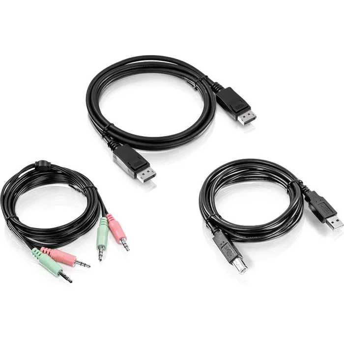 Trendnet TK-CP06 Cable KVM USB DisplayPort 1,83 m Negro Trendnet TK-CP06 Cable KVM USB DisplayPort 1,83 m Negro
