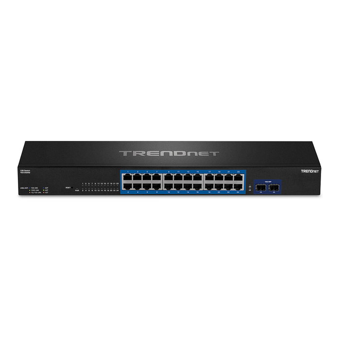 Trendnet TEG-30262 Switch Gigabit 24 Puertos RJ-45 y 2 SFP+ 10G