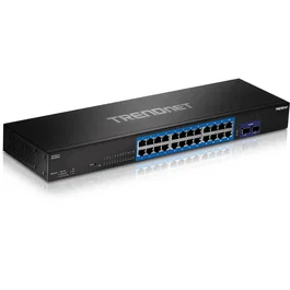 Trendnet TEG-30262 v1.0R Gigabit Ethernet 10/100/1000 1U Negro