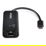 TRENDnet TUC-ET2G Adaptador Ethernet USB-C 3.1 a 2.5GBASE-T, 2500 Mbit/s, Para Portátil, Negro