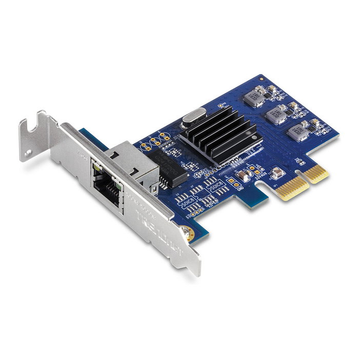TRENDnet TEG-25GECTX PCIe Adaptador de Red 2.5GBASE-T Ethernet RJ-45 Interno