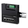 TRENDnet TI-PG50F Switch Industrial 5 Puertos PoE+ Gigabit No Administrado Montaje en Pared