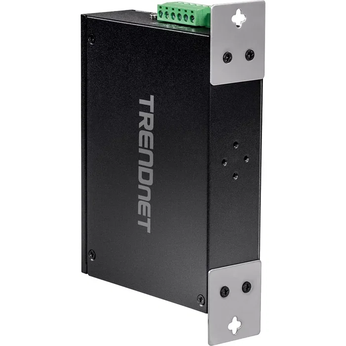 TRENDnet TI-PE80 Switch Industrial Fast Ethernet PoE+ de 8 Puertos TRENDnet TI-PE80 Switch Industrial Fast Ethernet PoE+ de 8 Puertos