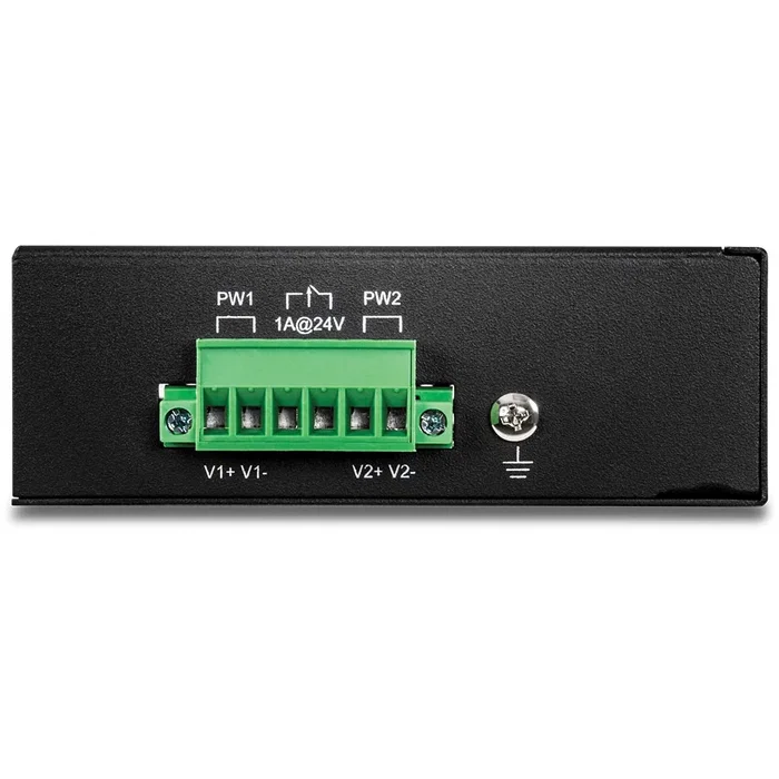 TRENDnet TI-PE80 Switch Industrial Fast Ethernet PoE+ de 8 Puertos TRENDnet TI-PE80 Switch Industrial Fast Ethernet PoE+ de 8 Puertos