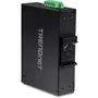 TRENDnet TI-PE80 Switch Industrial Fast Ethernet PoE+ de 8 Puertos