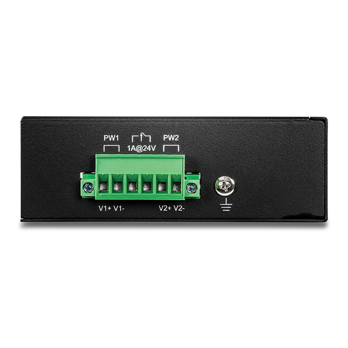 TRENDnet TI-PE80 Switch Industrial Fast Ethernet PoE+ 8 Puertos No Administrado, Montaje en Carril DIN, 200W Presupuesto PoE TRENDnet TI-PE80 Switch Industrial Fast Ethernet PoE+ 8 Puertos No Administrado, Montaje en Carril DIN, 200W Presupuesto PoE