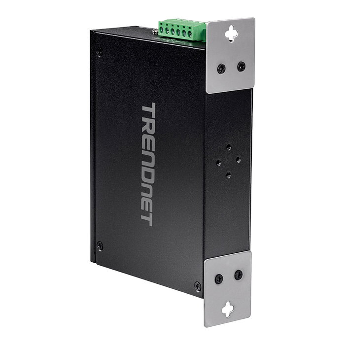 TRENDnet TI-PE80 Switch Industrial Fast Ethernet PoE+ 8 Puertos No Administrado, Montaje en Carril DIN, 200W Presupuesto PoE TRENDnet TI-PE80 Switch Industrial Fast Ethernet PoE+ 8 Puertos No Administrado, Montaje en Carril DIN, 200W Presupuesto PoE