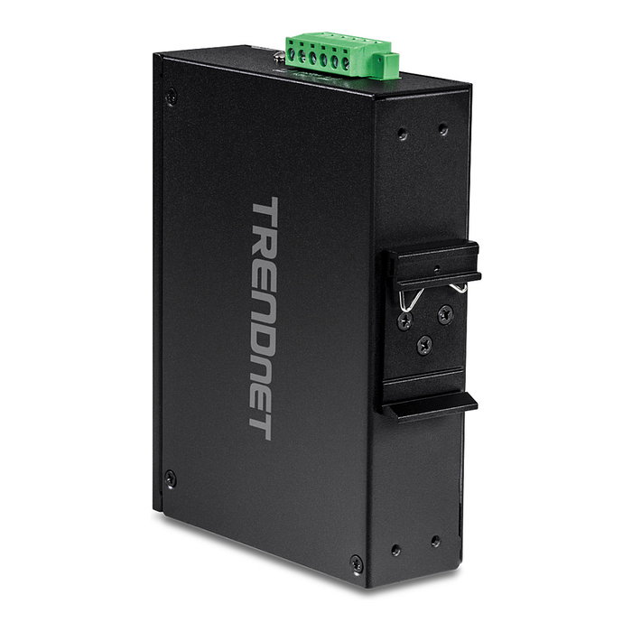 TRENDnet TI-PE80 Switch Industrial Fast Ethernet PoE+ 8 Puertos No Administrado, Montaje en Carril DIN, 200W Presupuesto PoE TRENDnet TI-PE80 Switch Industrial Fast Ethernet PoE+ 8 Puertos No Administrado, Montaje en Carril DIN, 200W Presupuesto PoE