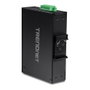 TRENDnet TI-PE80 Switch Industrial Fast Ethernet PoE+ 8 Puertos No Administrado, Montaje en Carril DIN, 200W Presupuesto PoE