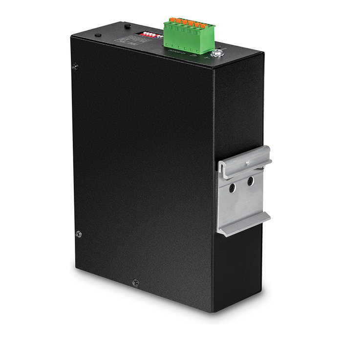 TRENDnet TI-G102i Switch Industrial Gestionado L2 10 Puertos (8xRJ-45 + 2xSFP) Gigabit DIN-Rail 20 Gbit/s para -40 a 75 °C