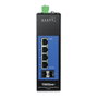 TRENDnet TI-G642i Switch Industrial Gestionado L2 Gigabit 6 Puertos (4 RJ-45 + 2 SFP), montaje carril DIN, 12 Gbit/s, para entornos -40 a 75 grados