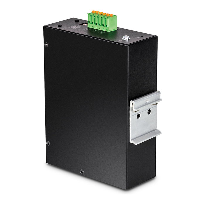 TRENDnet TI-G642i Switch Industrial Gestionado L2 Gigabit 6 Puertos (4 RJ-45 + 2 SFP), montaje carril DIN, 12 Gbit/s, para entornos -40 a 75 grados TRENDnet TI-G642i Switch Industrial Gestionado L2 Gigabit 6 Puertos (4 RJ-45 + 2 SFP), montaje carril DIN, 12 Gbit/s, para entornos -40 a 75 grados