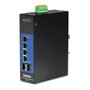 TRENDnet TI-G642i Switch Industrial Gestionado L2 Gigabit 6 Puertos (4 RJ-45 + 2 SFP), montaje carril DIN, 12 Gbit/s, para entornos -40 a 75 grados