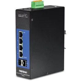 Trendnet TI-G642i Switch gestionado L2 Gigabit Ethernet 10/100/1000 Full Duplex Negro