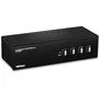 Trendnet TK-440DP Switch KVM de 4 puertos para monitor dual