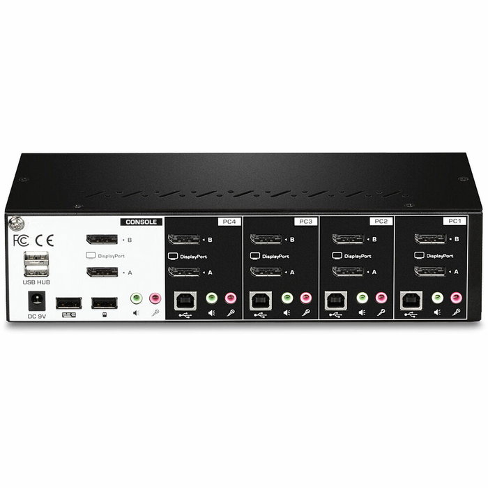 Switch KVM Trendnet TK-440DP