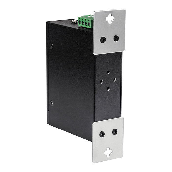 TRENDnet TI-PE50 Switch Industrial No Administrado 5 Puertos Fast Ethernet PoE+ 90W, Montaje en Carril DIN o Pared, IP30, Metal Negro TRENDnet TI-PE50 Switch Industrial No Administrado 5 Puertos Fast Ethernet PoE+ 90W, Montaje en Carril DIN o Pared, IP30, Metal Negro