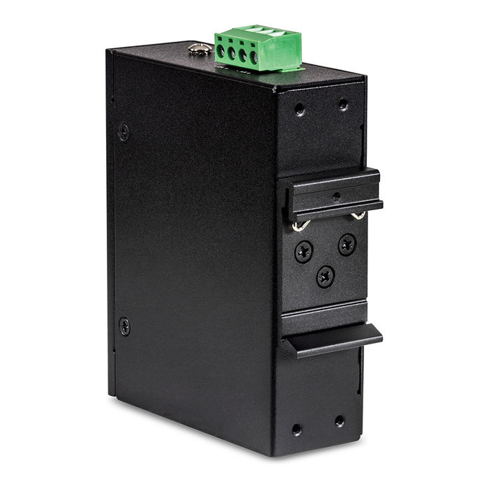 TRENDnet TI-PE50 Switch Industrial No Administrado 5 Puertos Fast Ethernet PoE+ 90W, Montaje en Carril DIN o Pared, IP30, Metal Negro TRENDnet TI-PE50 Switch Industrial No Administrado 5 Puertos Fast Ethernet PoE+ 90W, Montaje en Carril DIN o Pared, IP30, Metal Negro