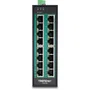 TRENDnet TI-PG160 Switch Industrial 16-Puerto Gigabit PoE+