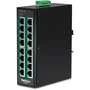 TRENDnet TI-PG160 Switch Industrial 16-Puerto Gigabit PoE+